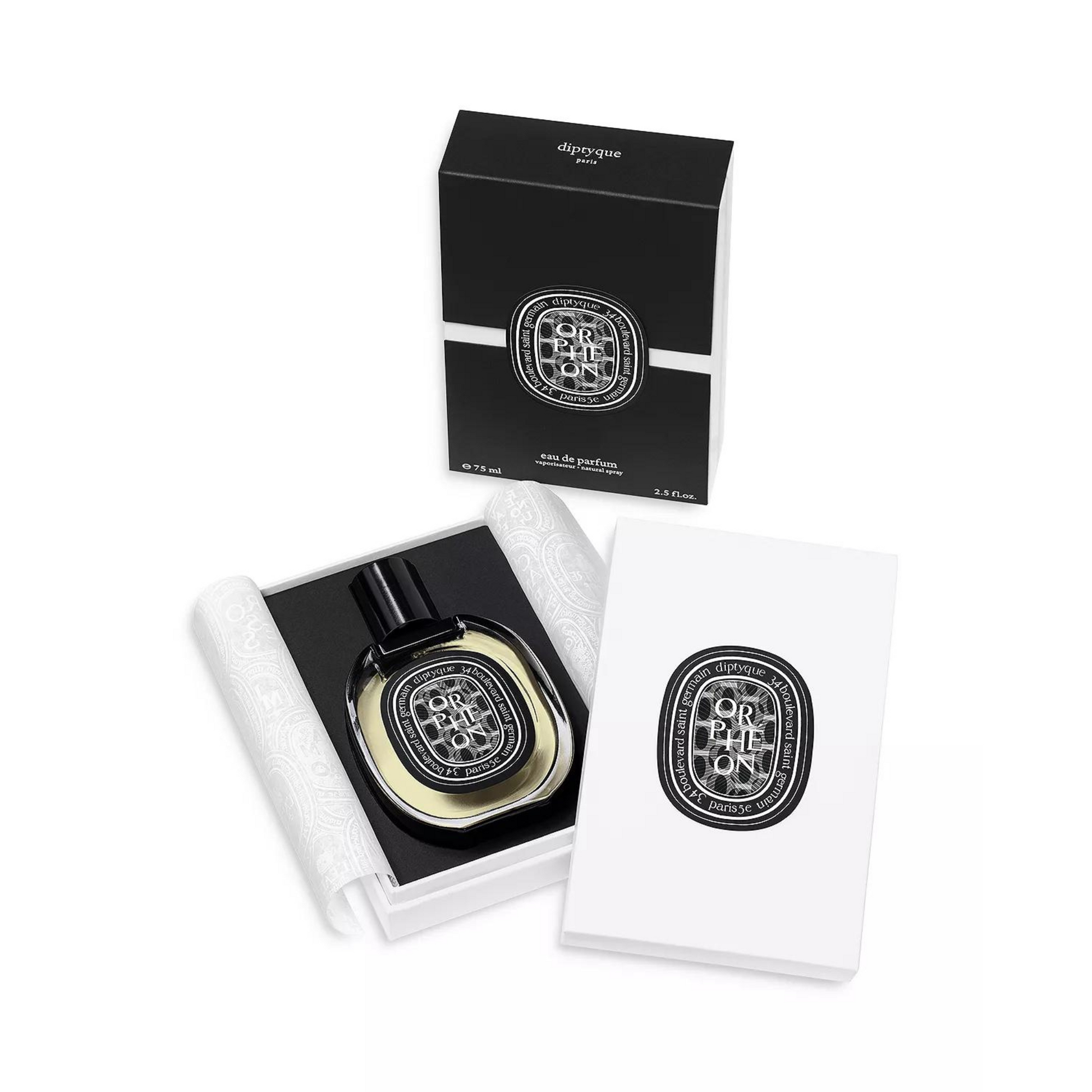 diptyque Paris Orpheon Eau De Parfum (75 ml) – Smallflower diptyque Paris Orpheon Eau De Parfum (75 ml) – Smallflower