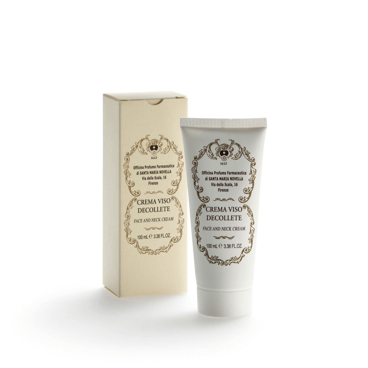 Santa Maria Novella Face & Neck Cream | 100 ml | Smallflower