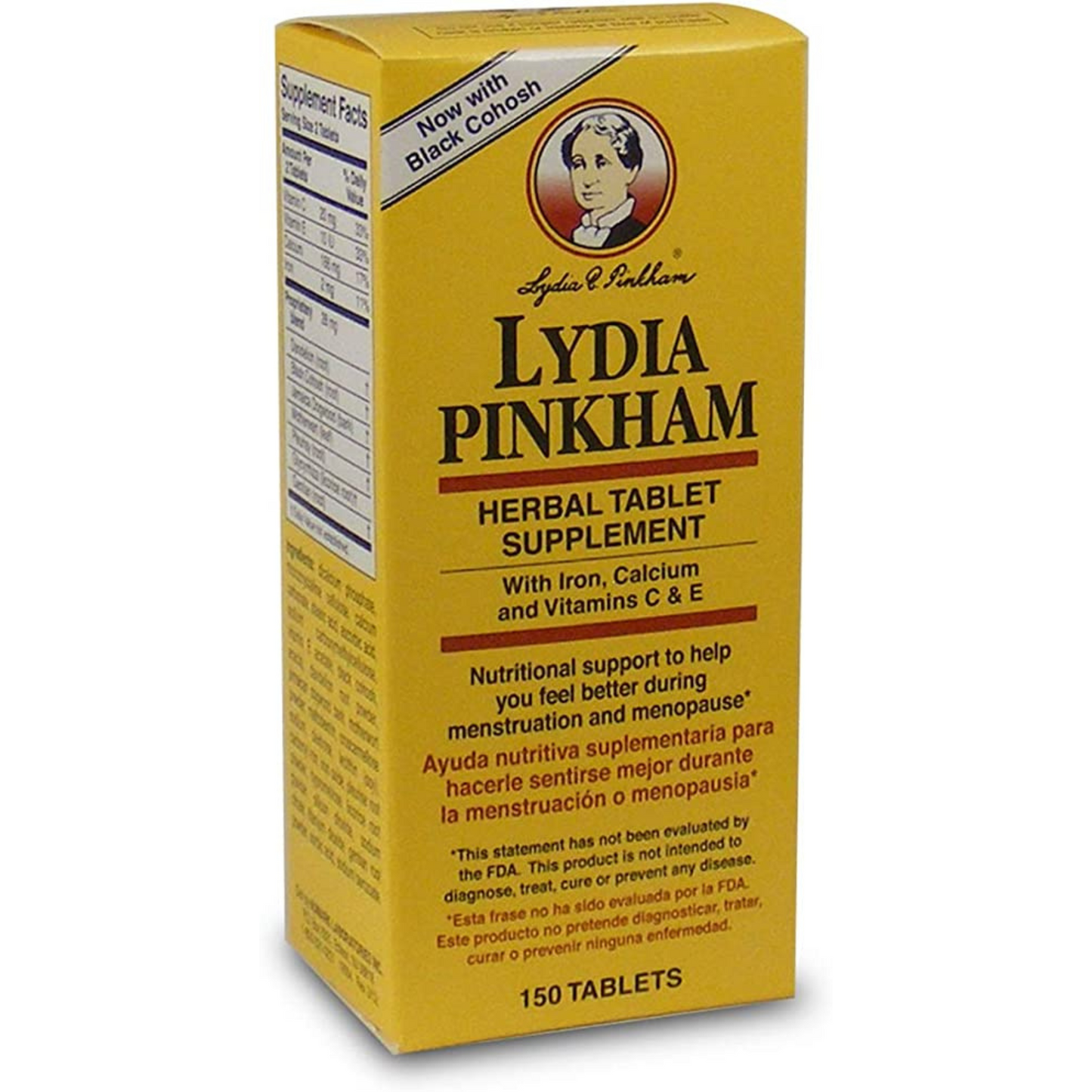 Primary image of Lydia Pinkham Herbal Tablets