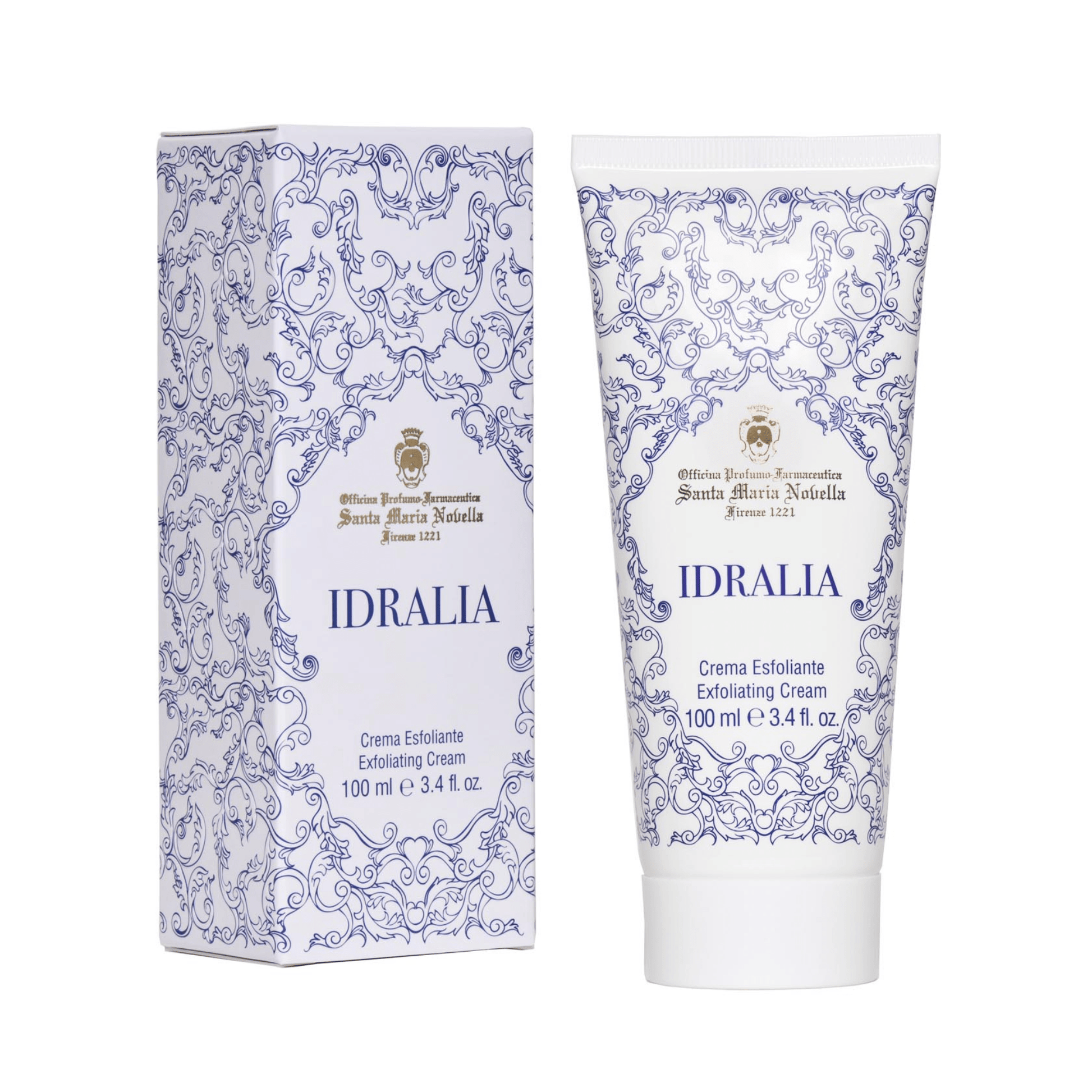 Alternate Image of Idralia Exfoliating Cream Box