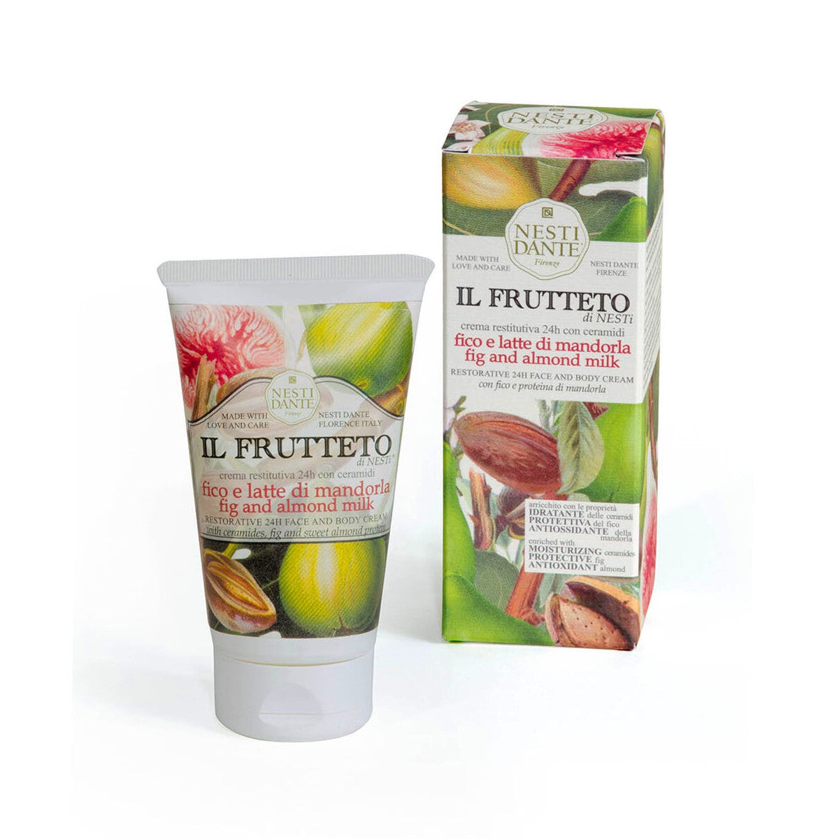 Primary Image of Il Frutteto Fig and Almond Milk Face and Body Cream
