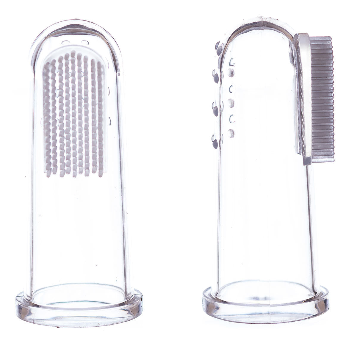 Alternate Image of Silicone Finger Brush, clear silicone finger brush