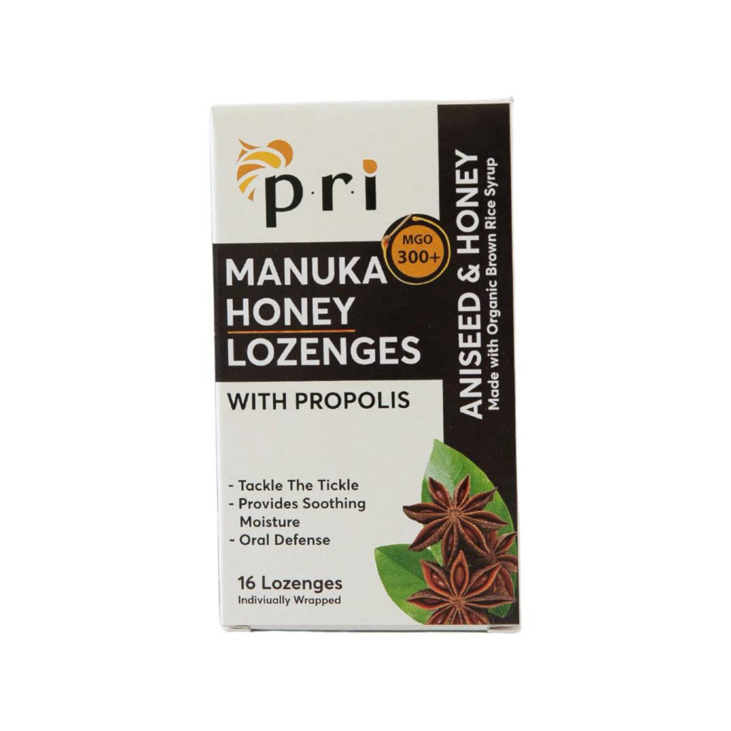 Pacific Resources Propolis Lozenges 16 Count Smallflower Pacific Resources Propolis Lozenges 16 Count Smallflower