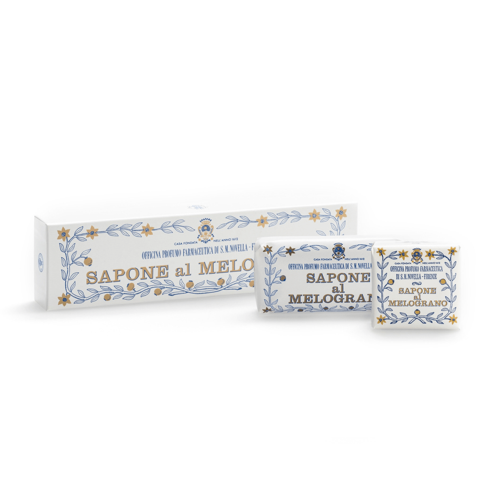 Novella Melograno Soap Gift Box of 3 Soaps | Smallflower