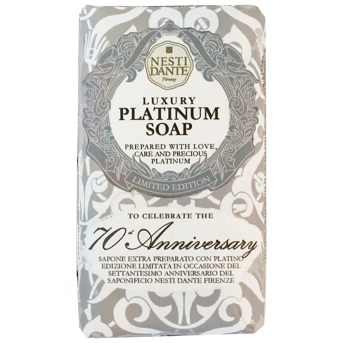 Primary Image of Luxury Platinum Soap (70th)