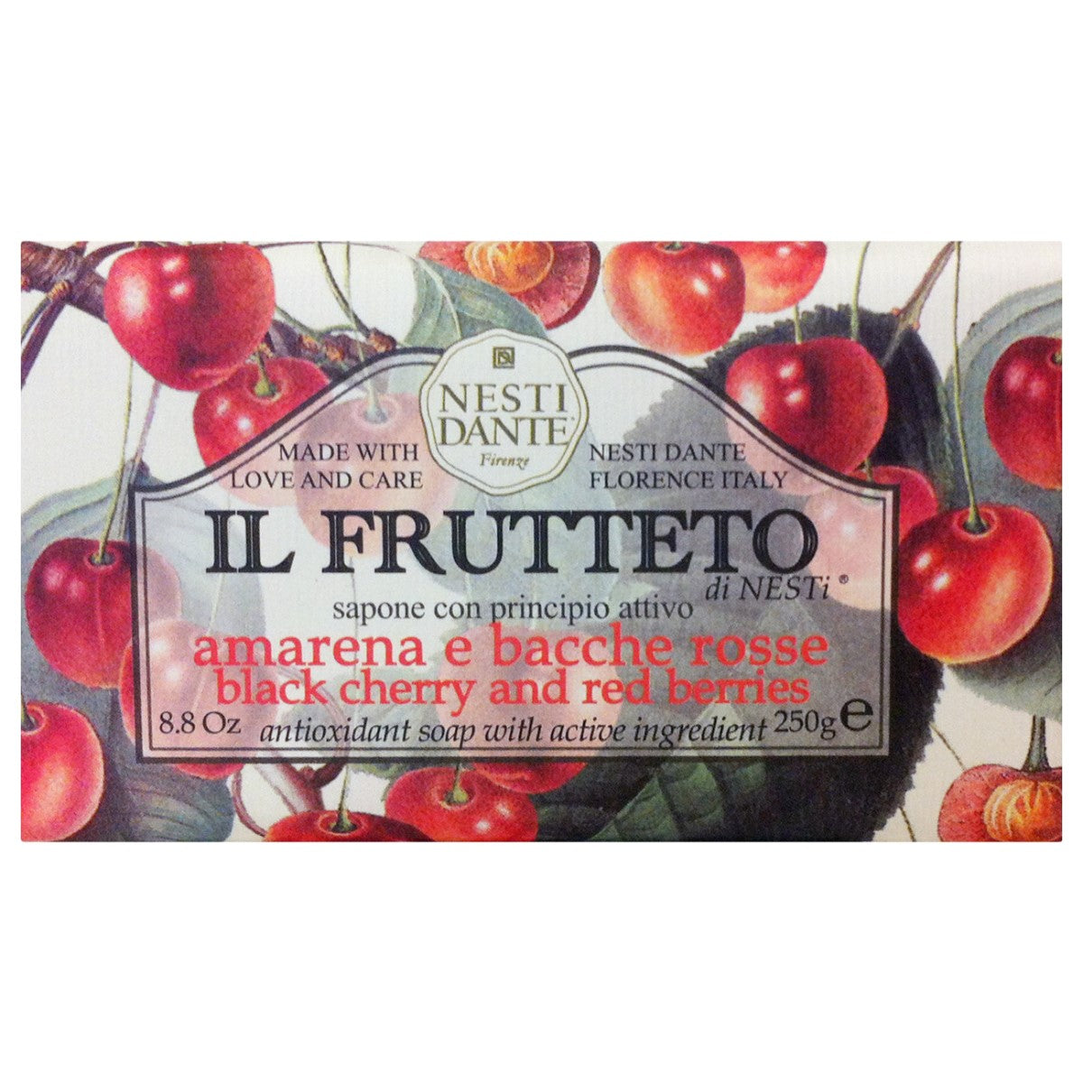 Primary Image of Il Frutteto Black Cherry and Red Berries Soap