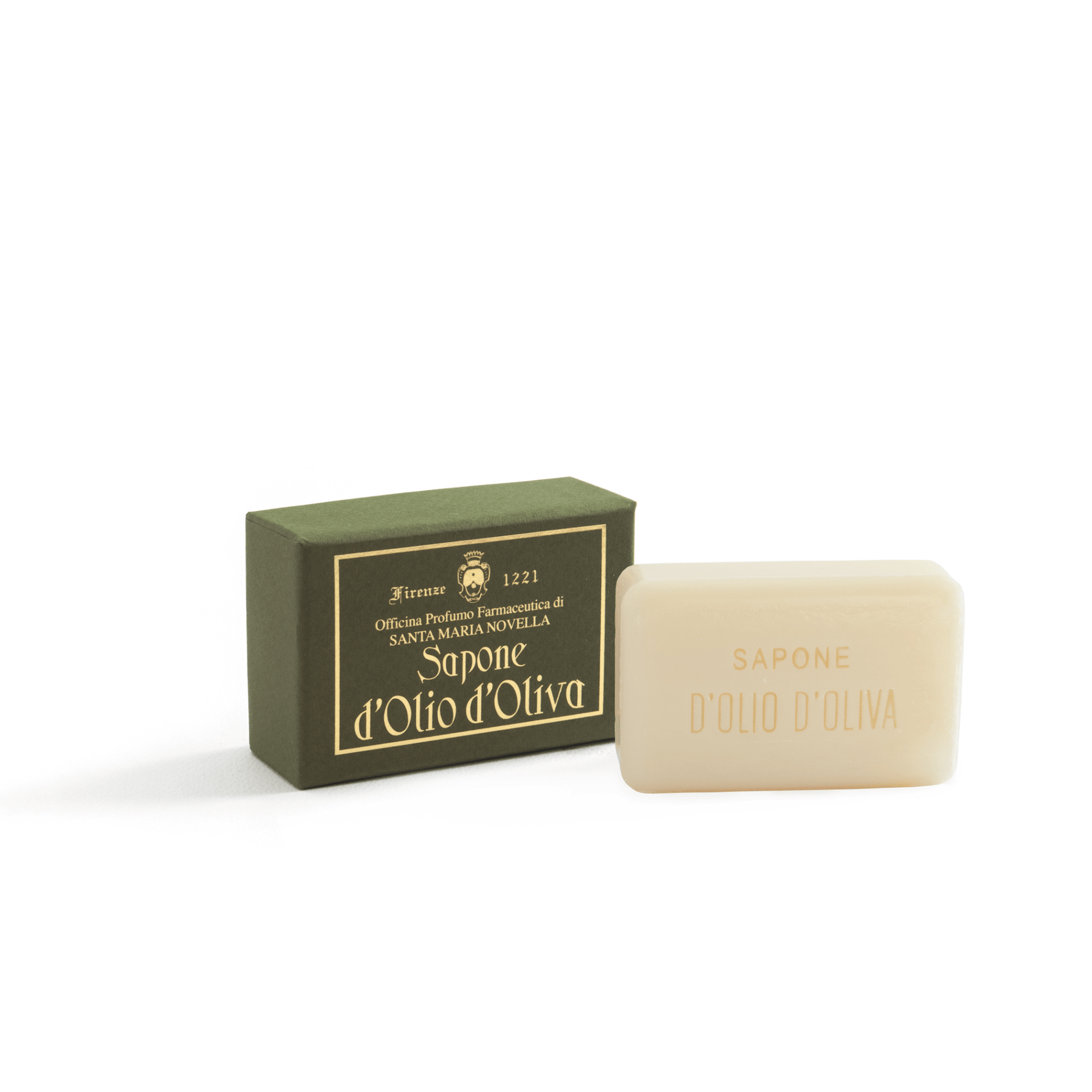 Santa Maria Novella Olive Oil Soap | 100 g | Smallflower