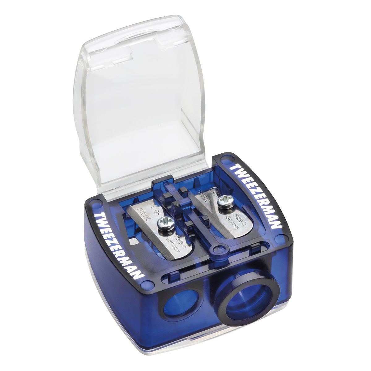 Sharpner Flower Tweezerman Deluxe Cosmetic Pencil Sharpener – Smallflower