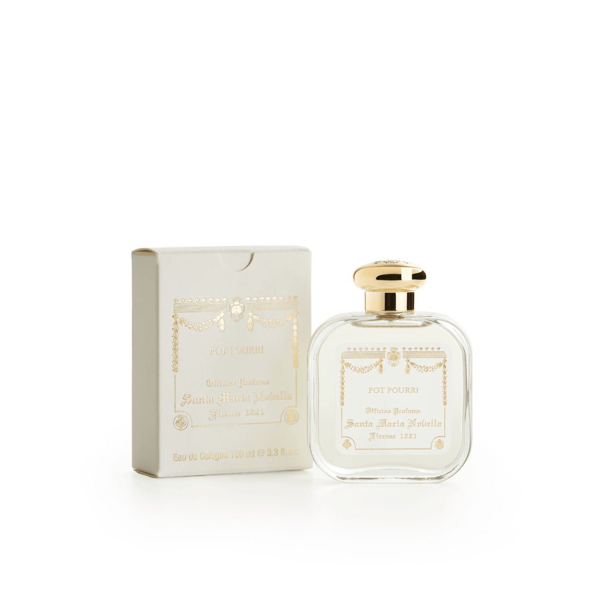 Santa Maria Novella Pot Pourri Eau de Cologne| 100 ml | Smallflower Santa Maria Novella Pot Pourri Eau de Cologne| 100 ml | Smallflower