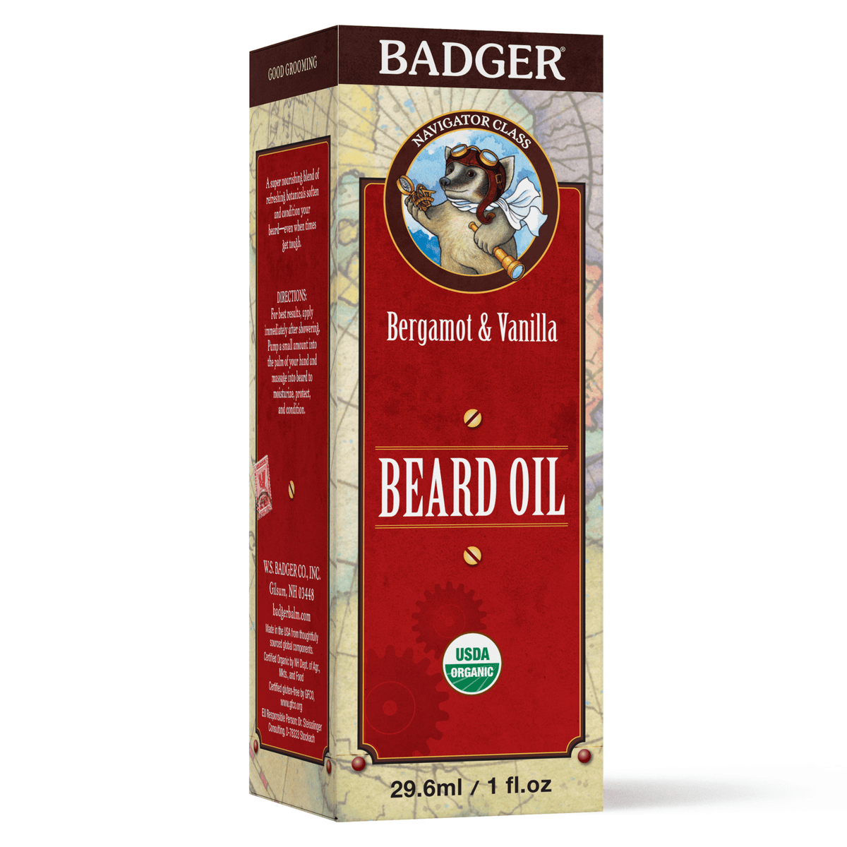 Alternate Image of Beard Oil Box