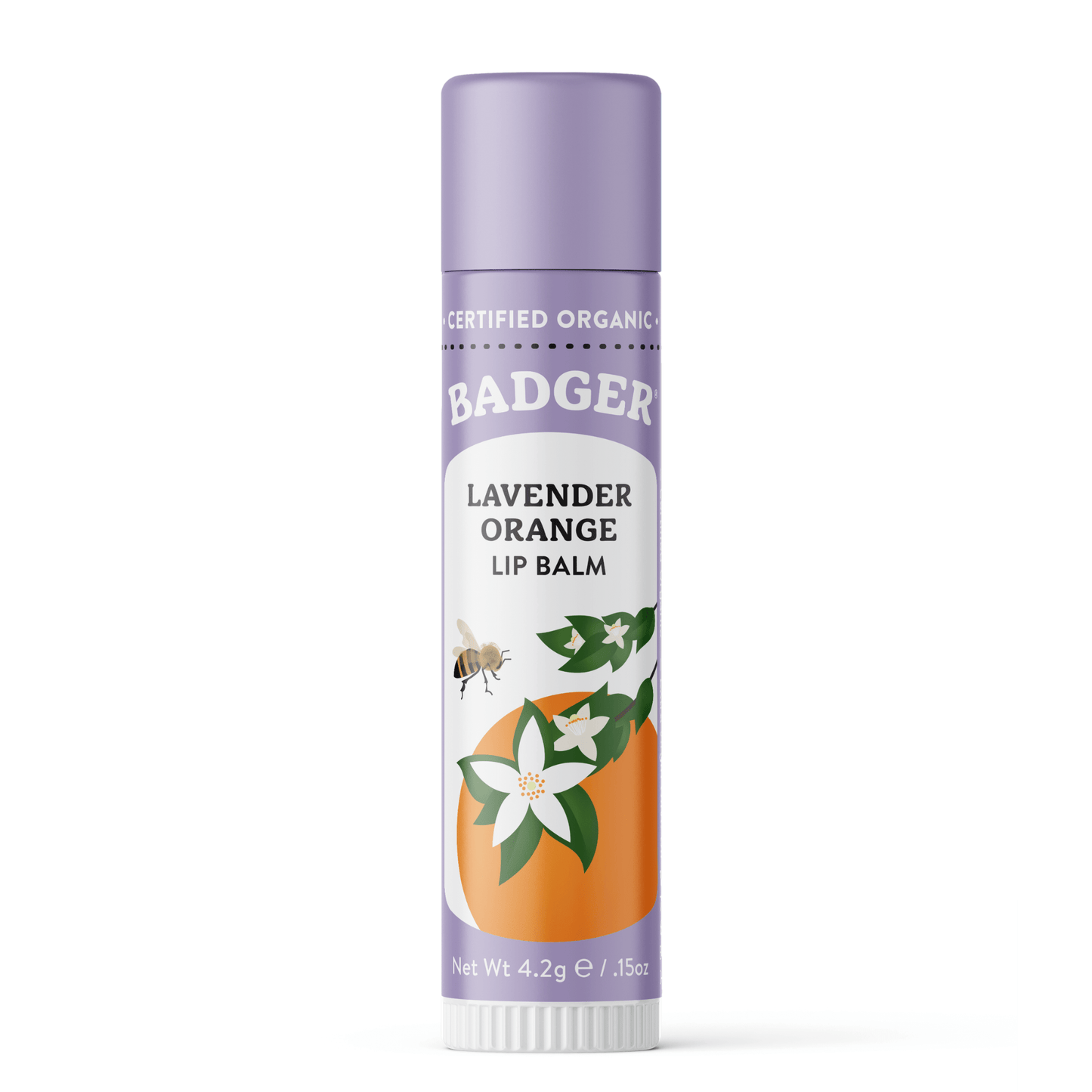 Primary Image of Lavender & Orange Lip Balm