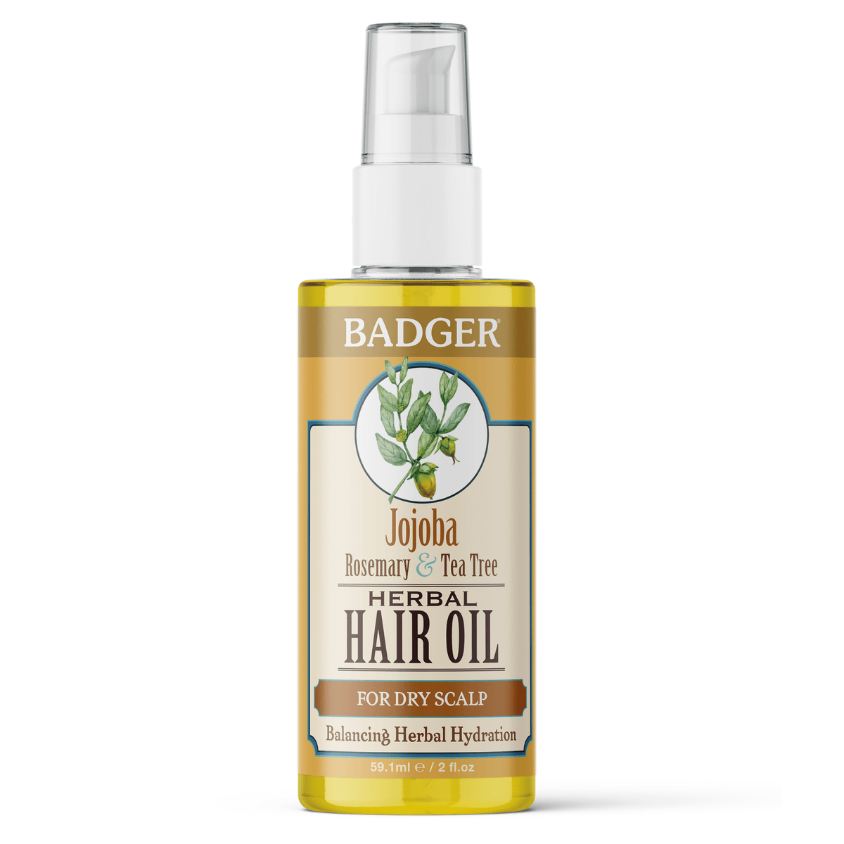 Primary Image of Jojoba Herbal Hair Oil