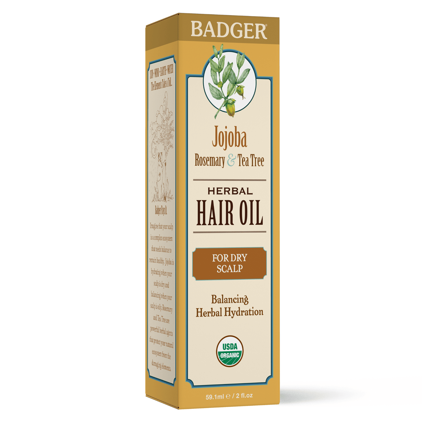 Alternate Image of Jojoba Herbal Hair Oil Box