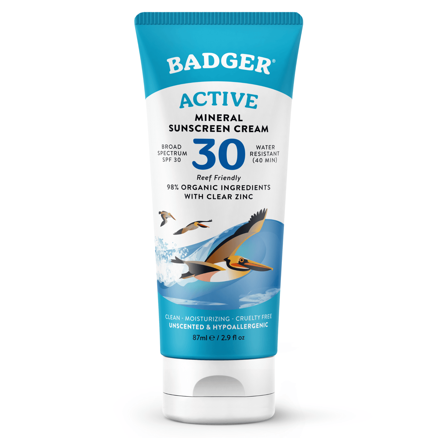 Primary Image of Active Mineral Sunscreen Cream SPF 30