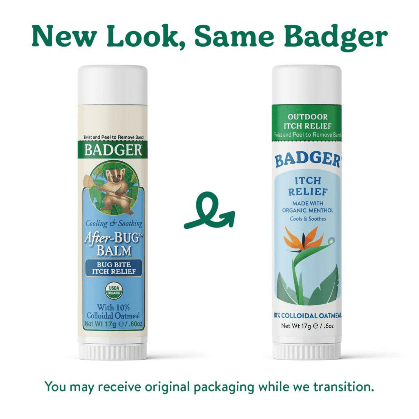 Alternate Image of Outdoor Itch Relief Stick Package Change