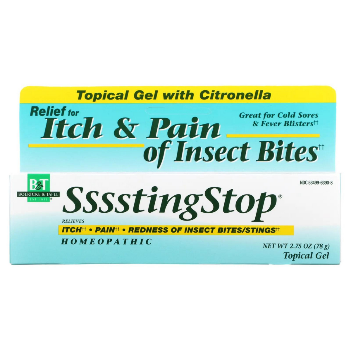 Primary image of StingStop Insect Gel with Citronella