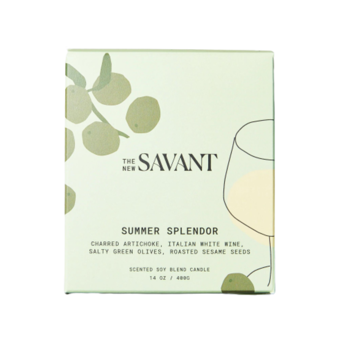 Alternate Image of Summer Splendor Candle
