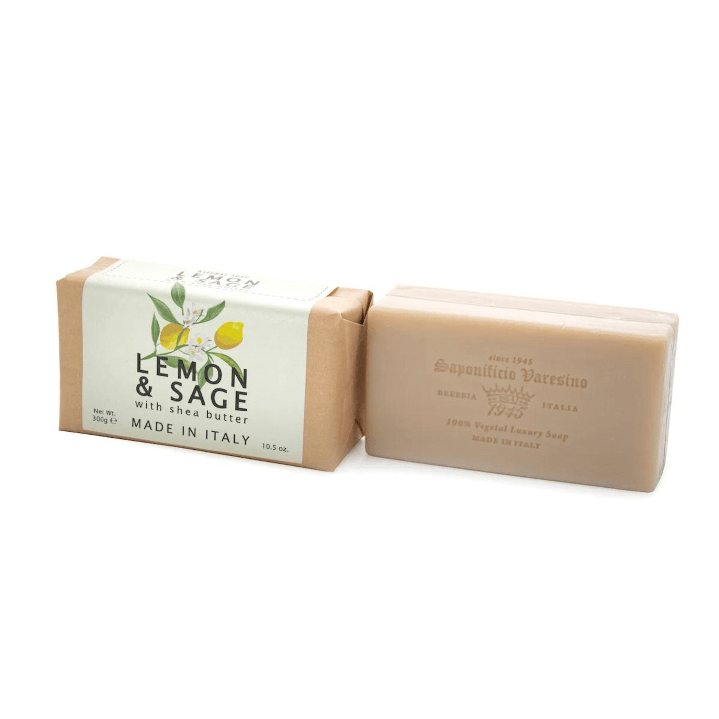 Primary Image of Lemon and Sage Soap with Shea Butter