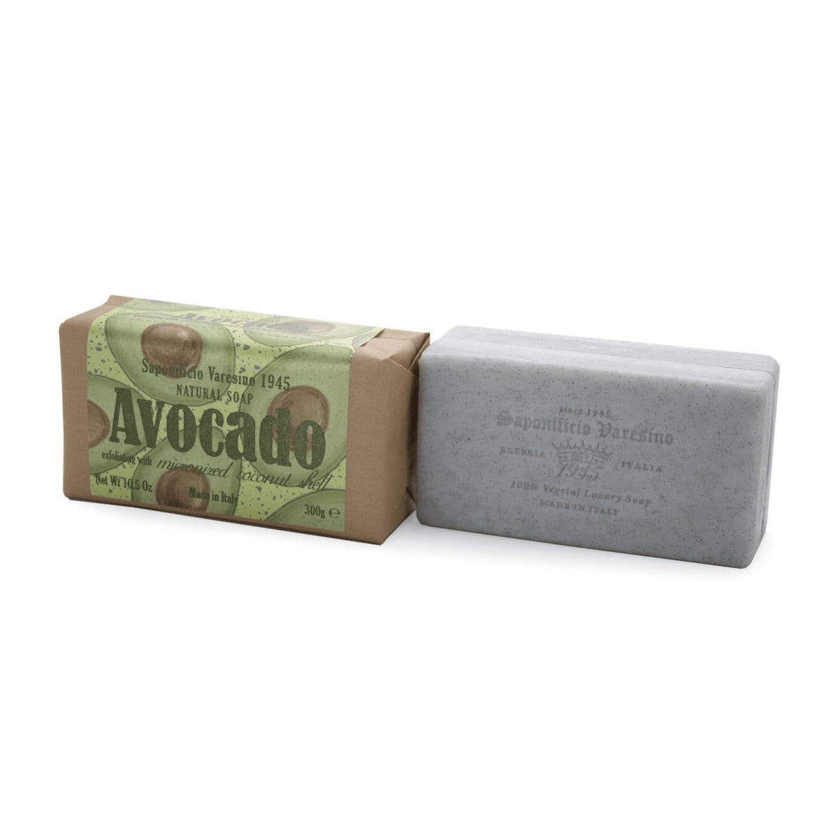 Primary Image of Avocado Soap with Coconut Shell