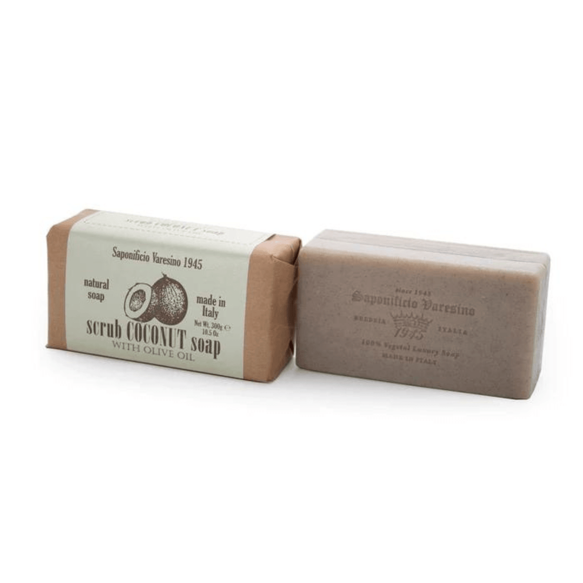 Primary Image of Coconut Scrub with Olive Oil Soap