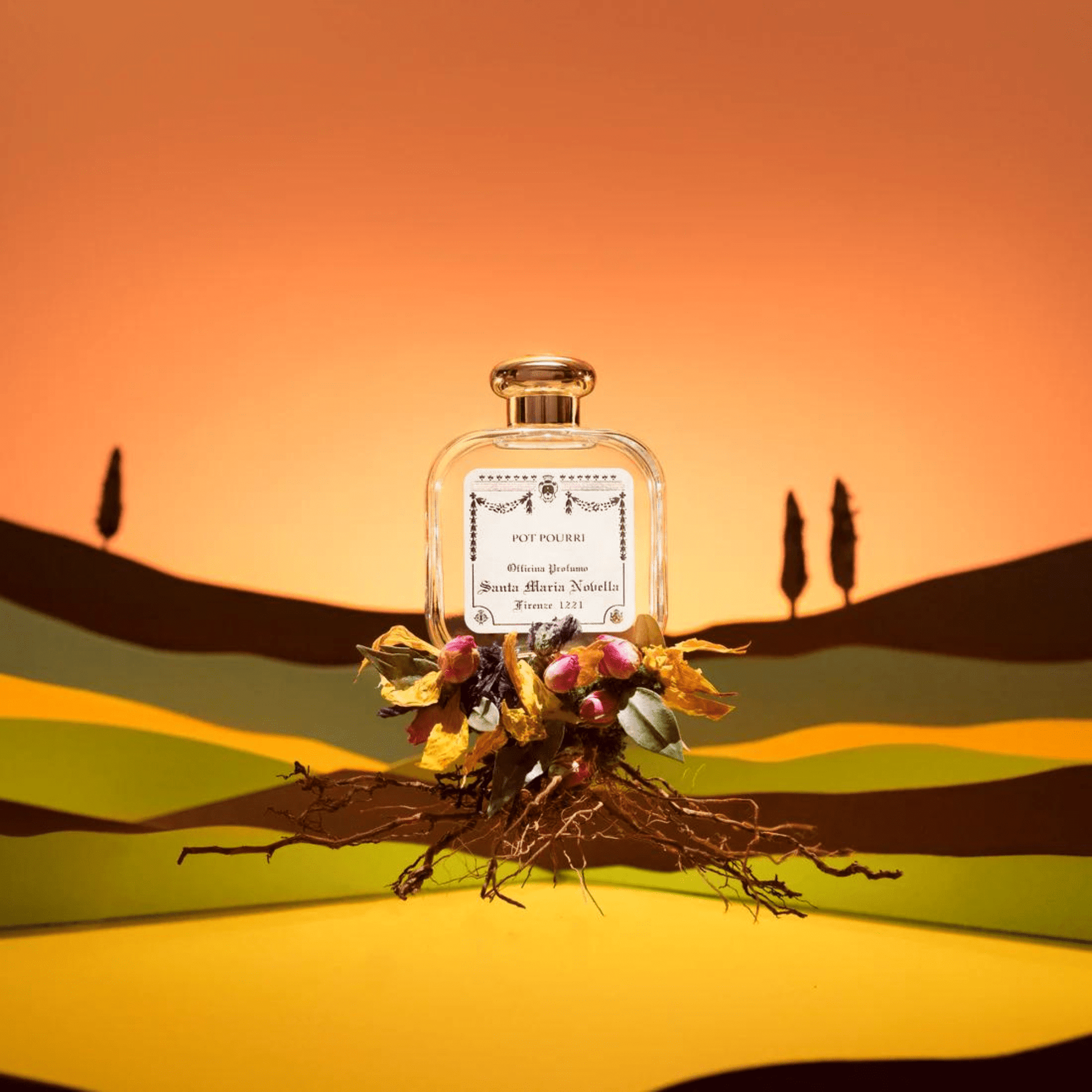 Santa Maria Novella Pot Pourri Eau de Cologne| 100 ml | Smallflower Santa Maria Novella Pot Pourri Eau de Cologne| 100 ml | Smallflower