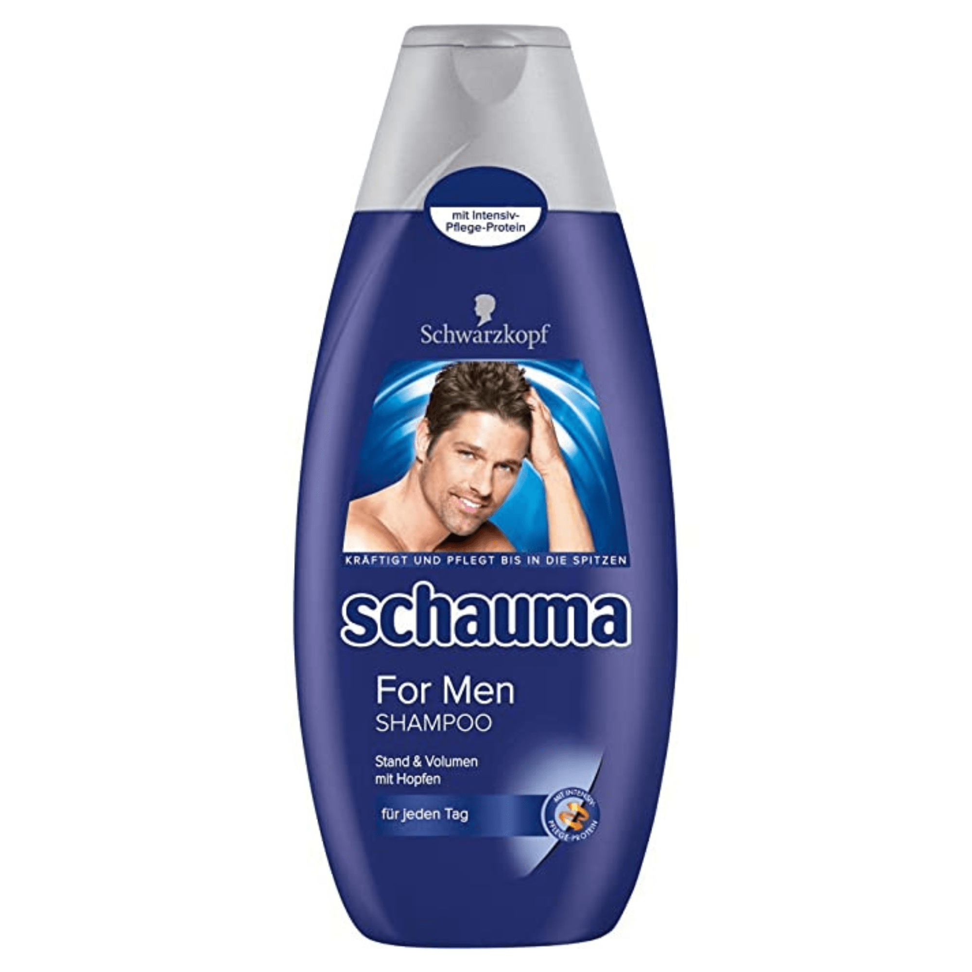 harpun Kvittering Ren Schauma Shampoo For Men (400 ml) #10086444 – Smallflower