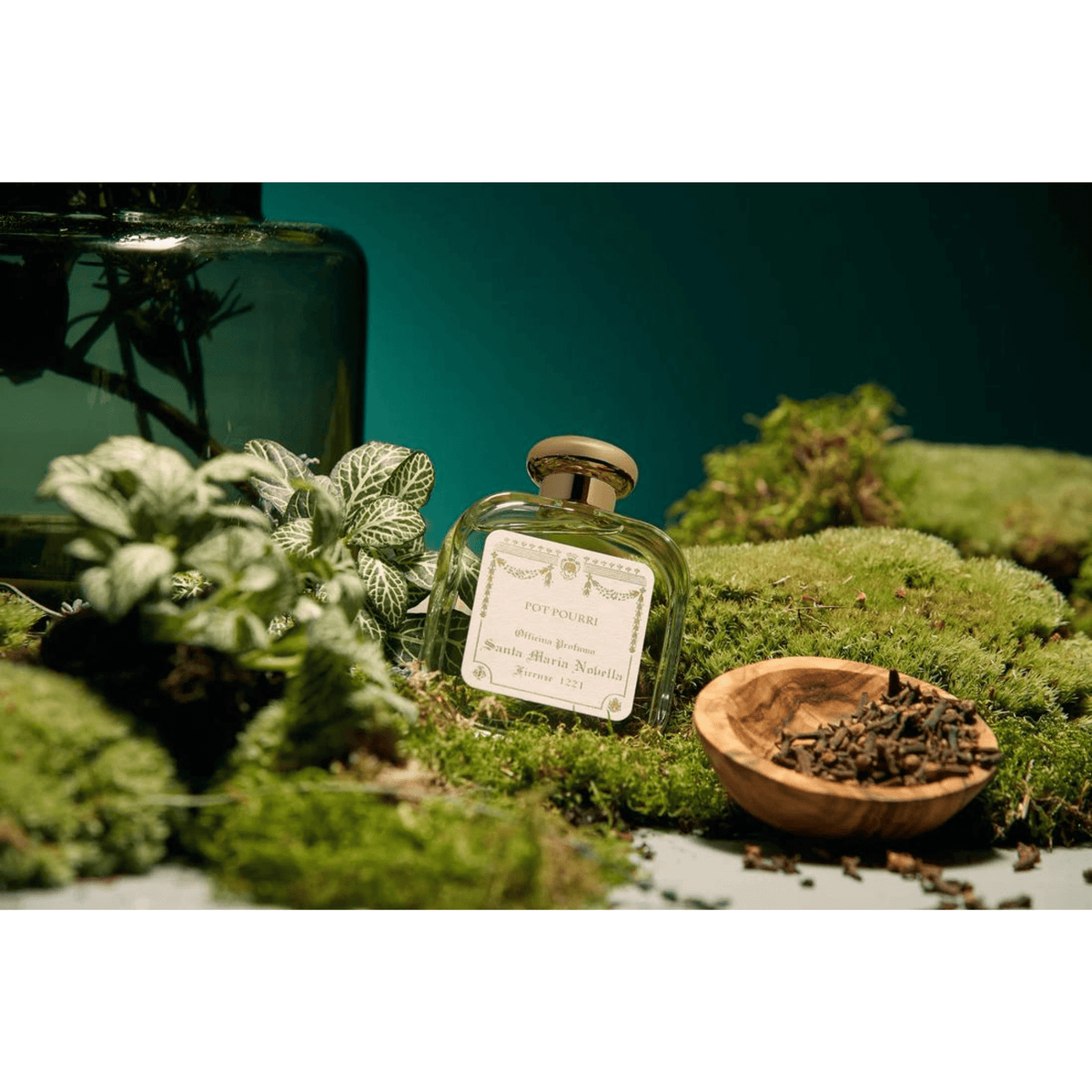 Santa Maria Novella Pot Pourri Eau de Cologne| 100 ml | Smallflower Santa Maria Novella Pot Pourri Eau de Cologne| 100 ml | Smallflower