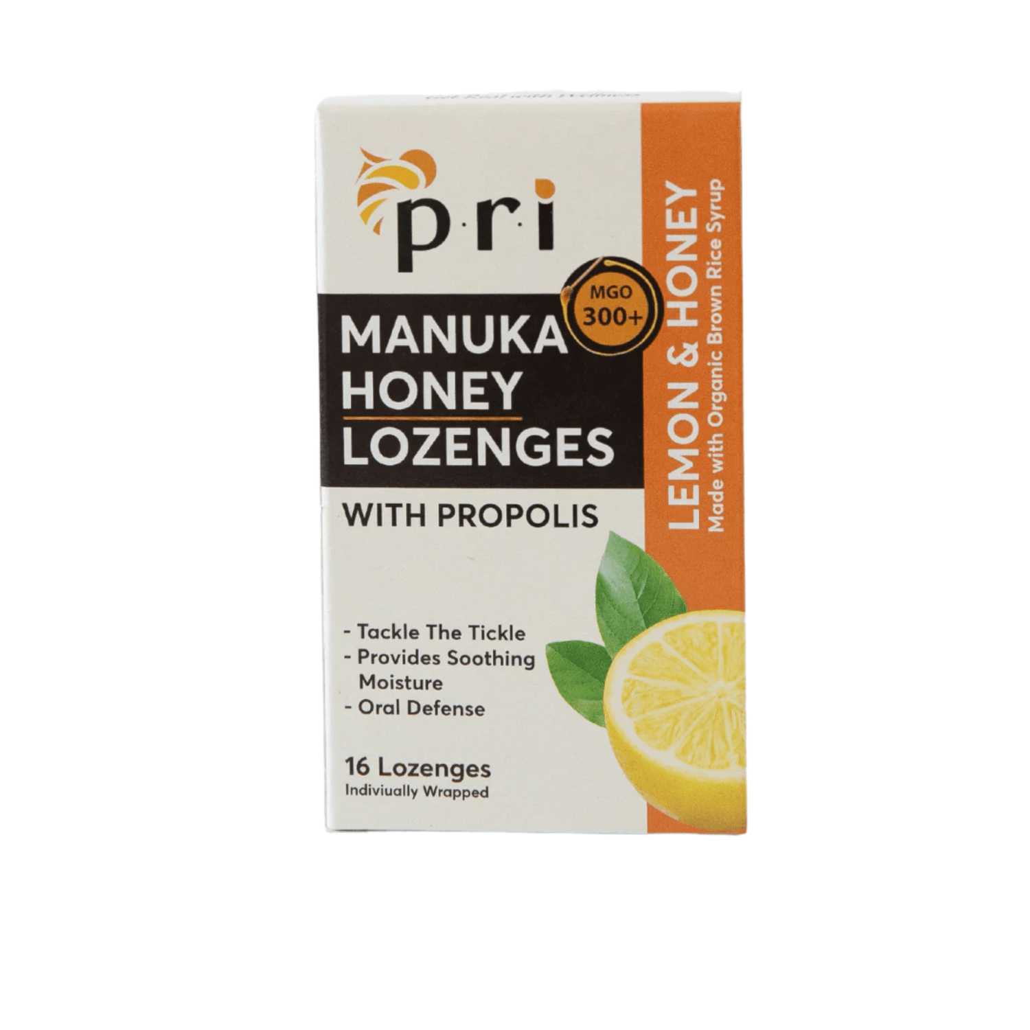 Primary Image of Lemon Honey Lozenges