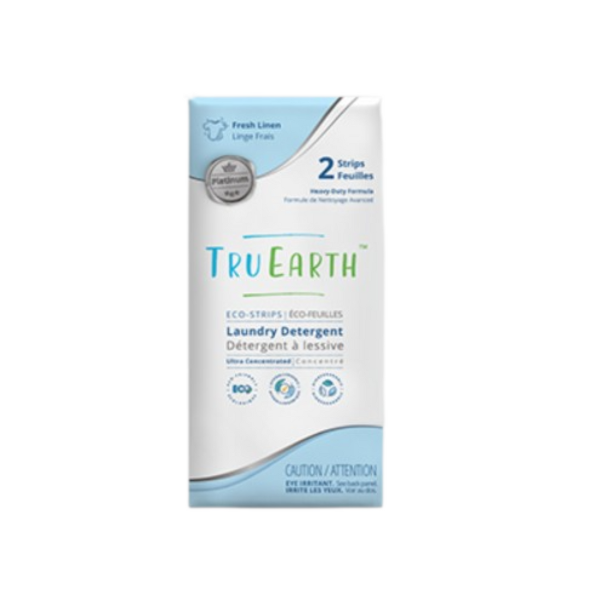 Primary Image of Eco-strips Fresh Linen Laundry Detergent