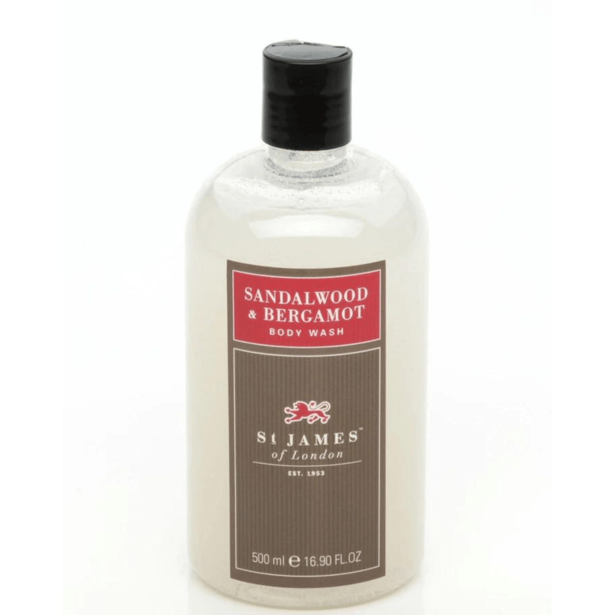 Primary Image of Sandalwood & Bergamot Body Wash
