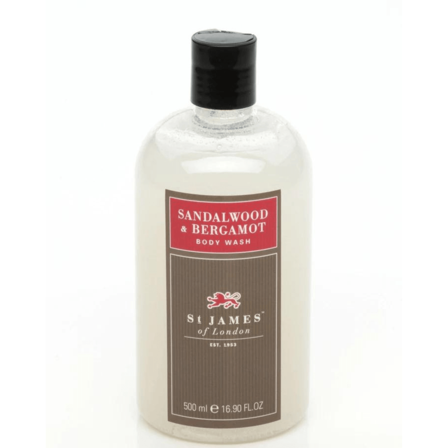 Primary Image of Sandalwood & Bergamot Body Wash
