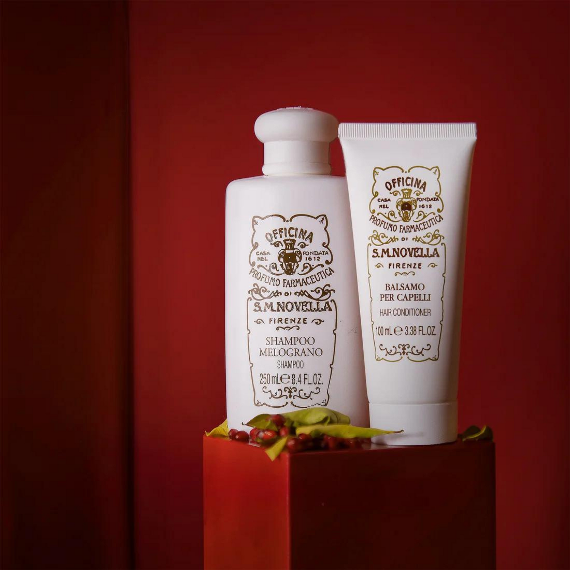 Santa Maria Novella Melograno Shampoo (250 ml) – Smallflower Santa Maria Novella Melograno Shampoo (250 ml) – Smallflower