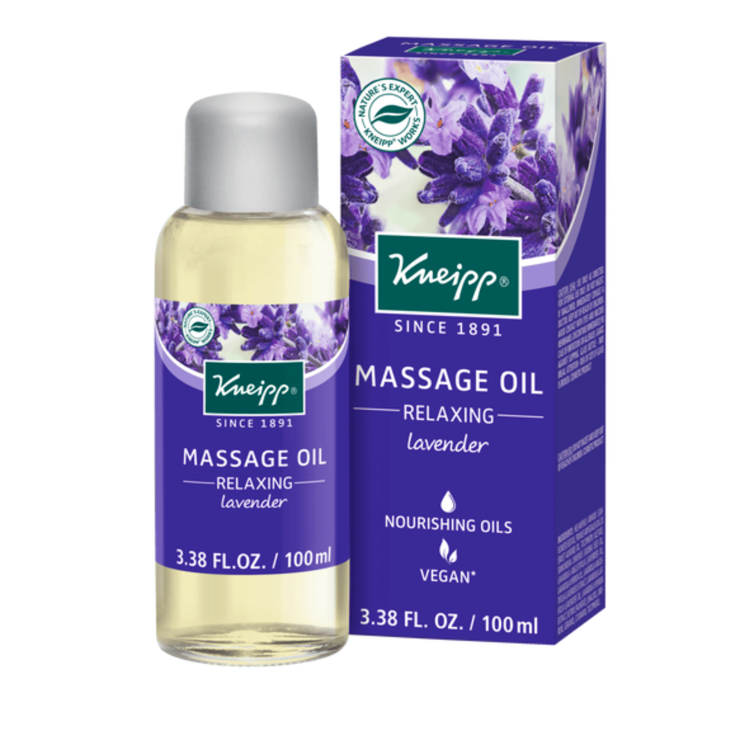 Primary Image of Lavender Relaxing Massage Oil