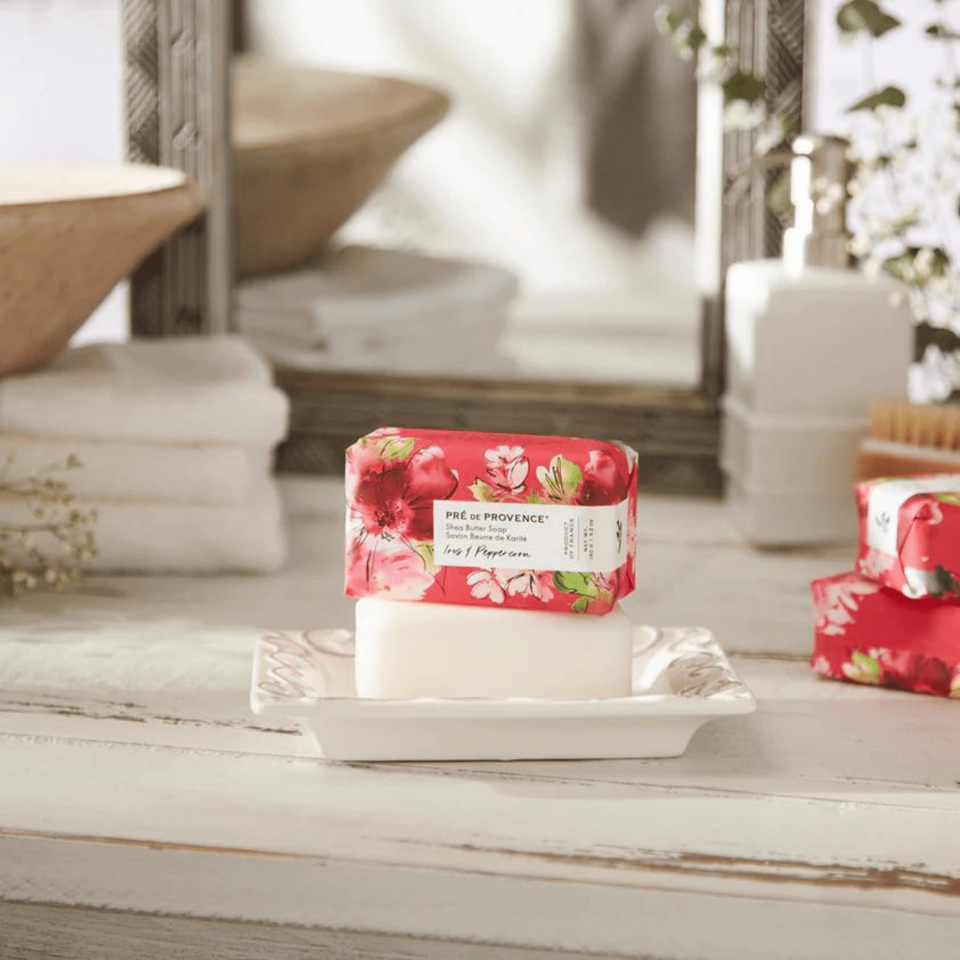 Alternate Image of Iris & Peppercorn Soap