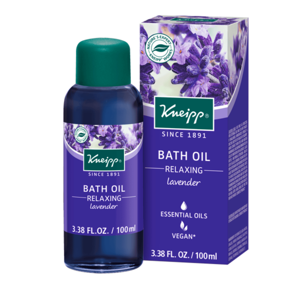 Primary Image of Lavender Relaxing Bath Oil