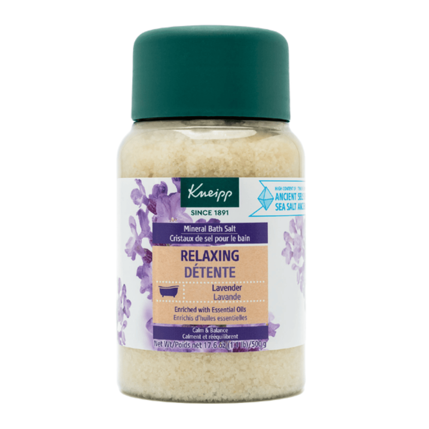 Primary Image of Lavender Relaxing Mineral Bath Salts