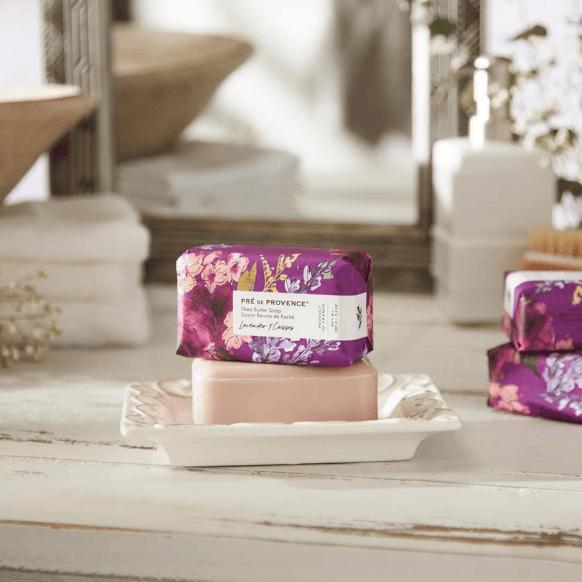 Alternate Image of Lavender & Cassis Soap