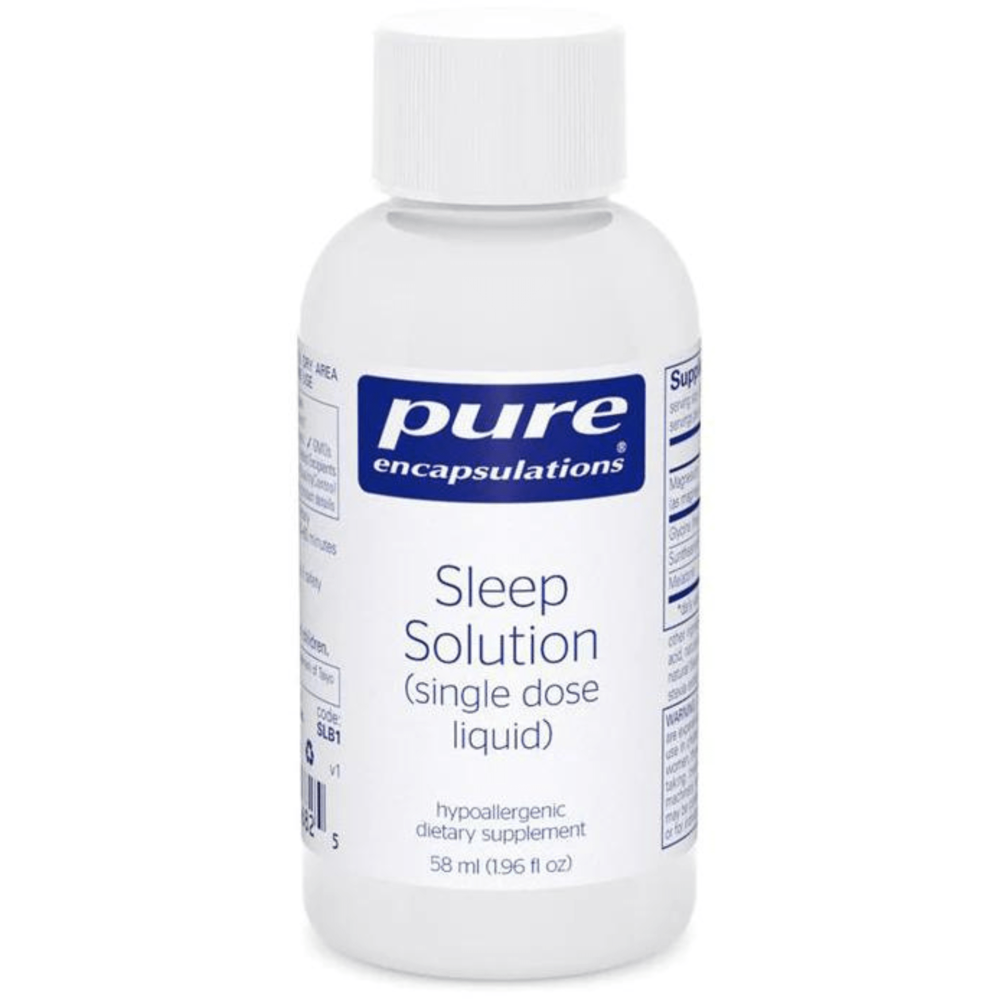 Pure Encapsulations Sleep Solution Single Dose (1.96 fl oz) #10086322 ...