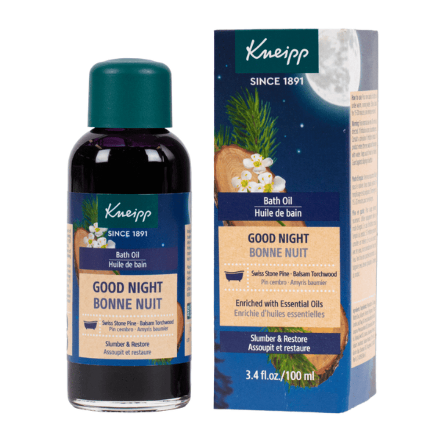 Primary Image of Good Night Bath Oil