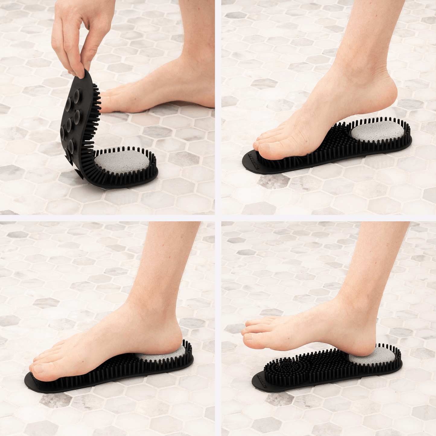 Alternate Image of Clean Sole Foot Scrubber How To