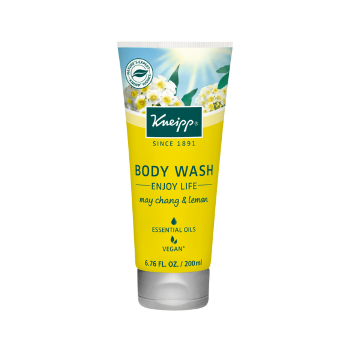 Primary Image of May Chang & Lemon Enjoy Life Body Wash