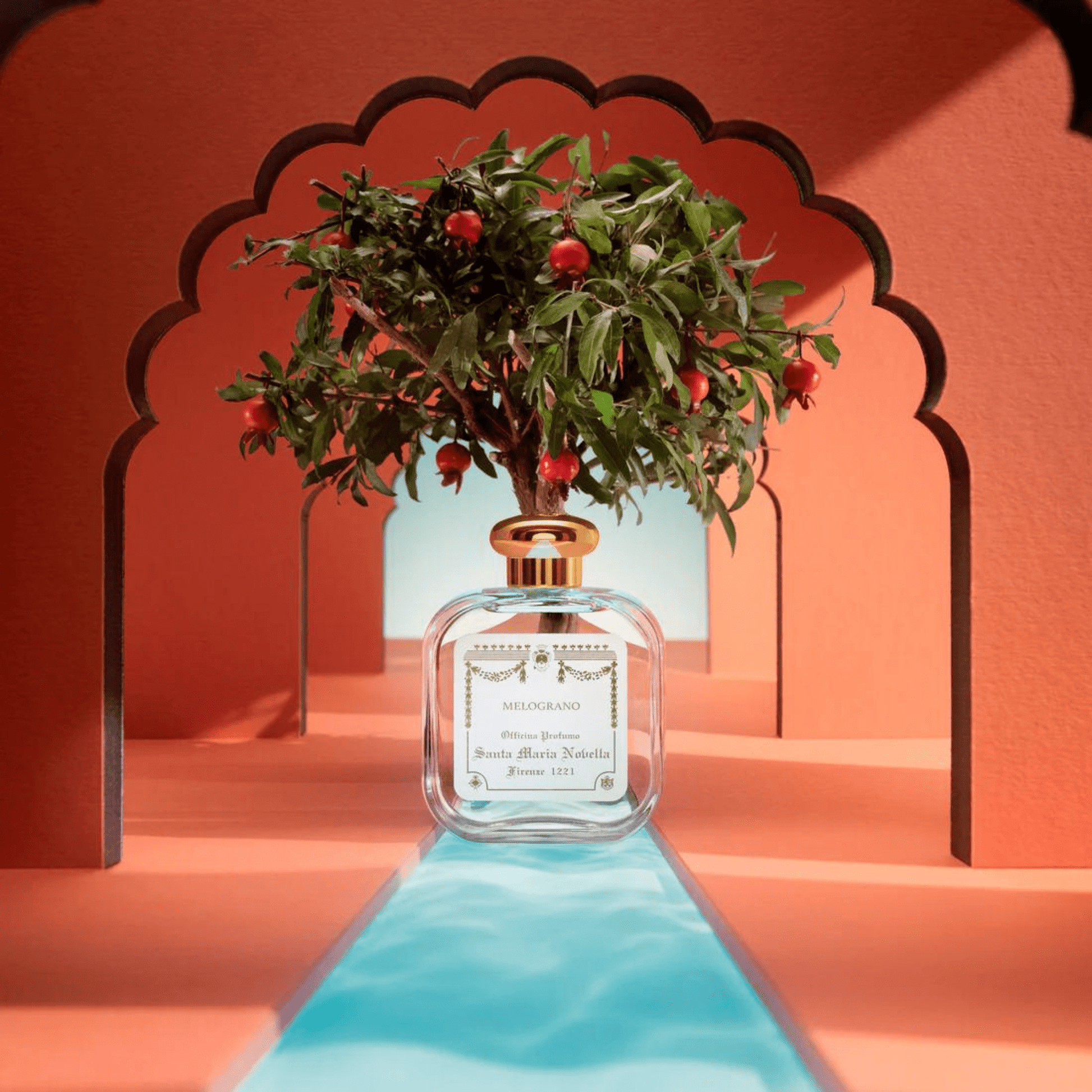 Maria Novella Melograno Eau de Cologne | 100 ml | Smallflower Maria Novella Melograno Eau de Cologne | 100 ml | Smallflower