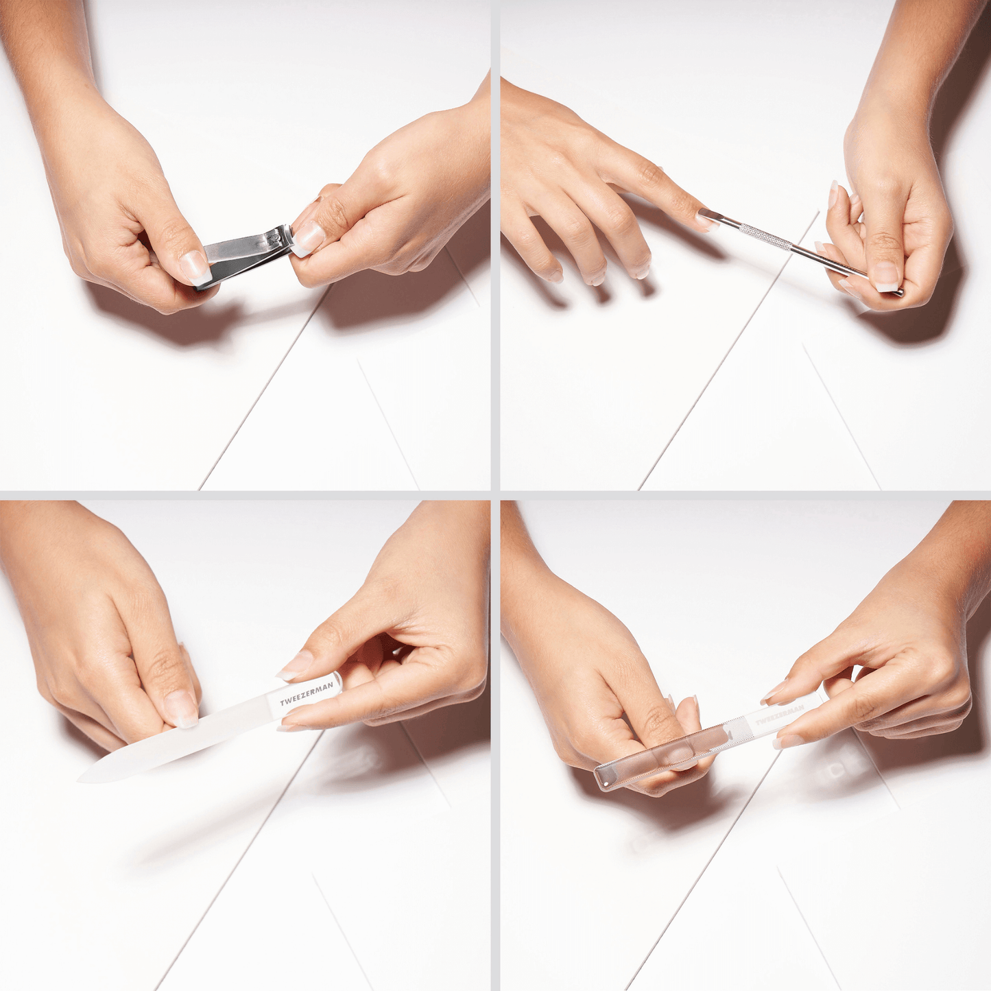 Alternate Image of Glass Manicure Set How To