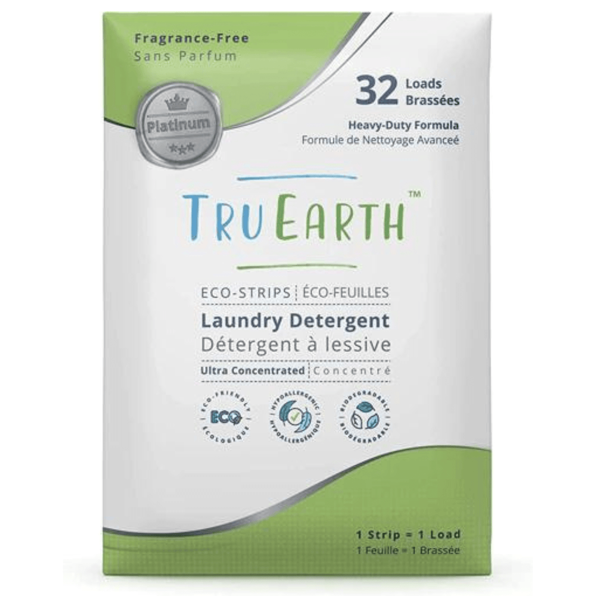 Primary Image of Eco-strips Fragrance Free Laundry Detergent