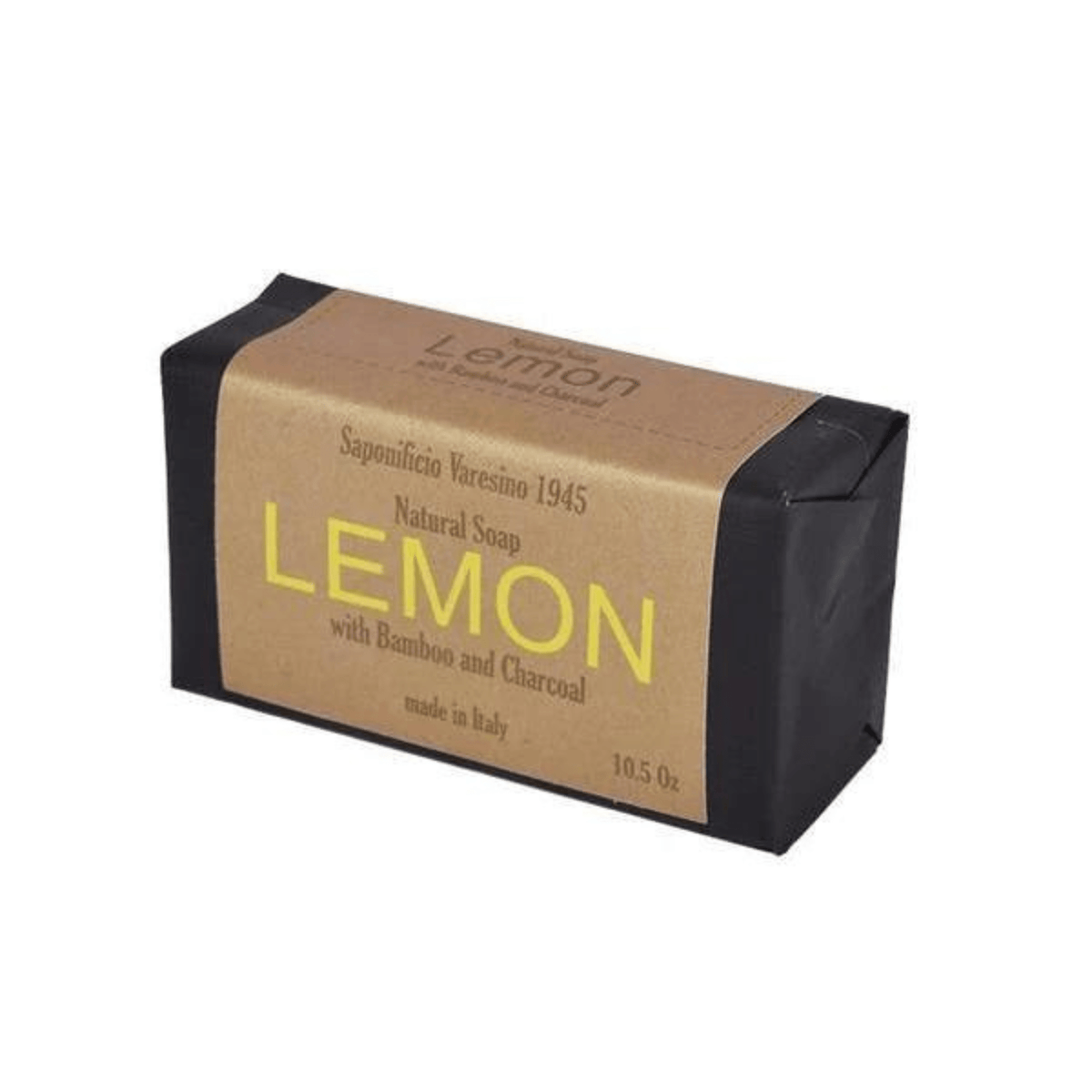 Primary Image of Lemon Soap with Bamboo and Charcoal