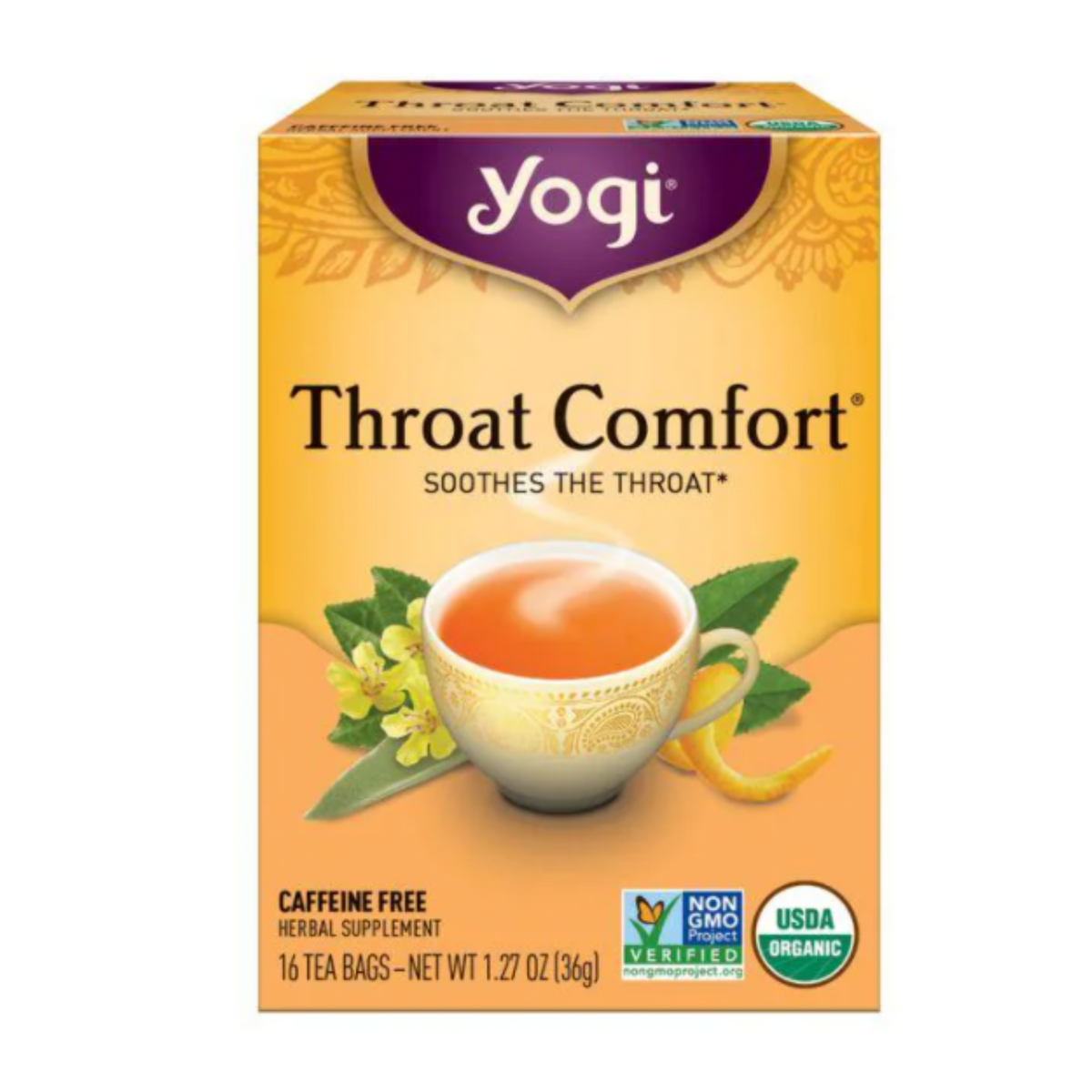Primary image of Throat Comfort Tea Bags