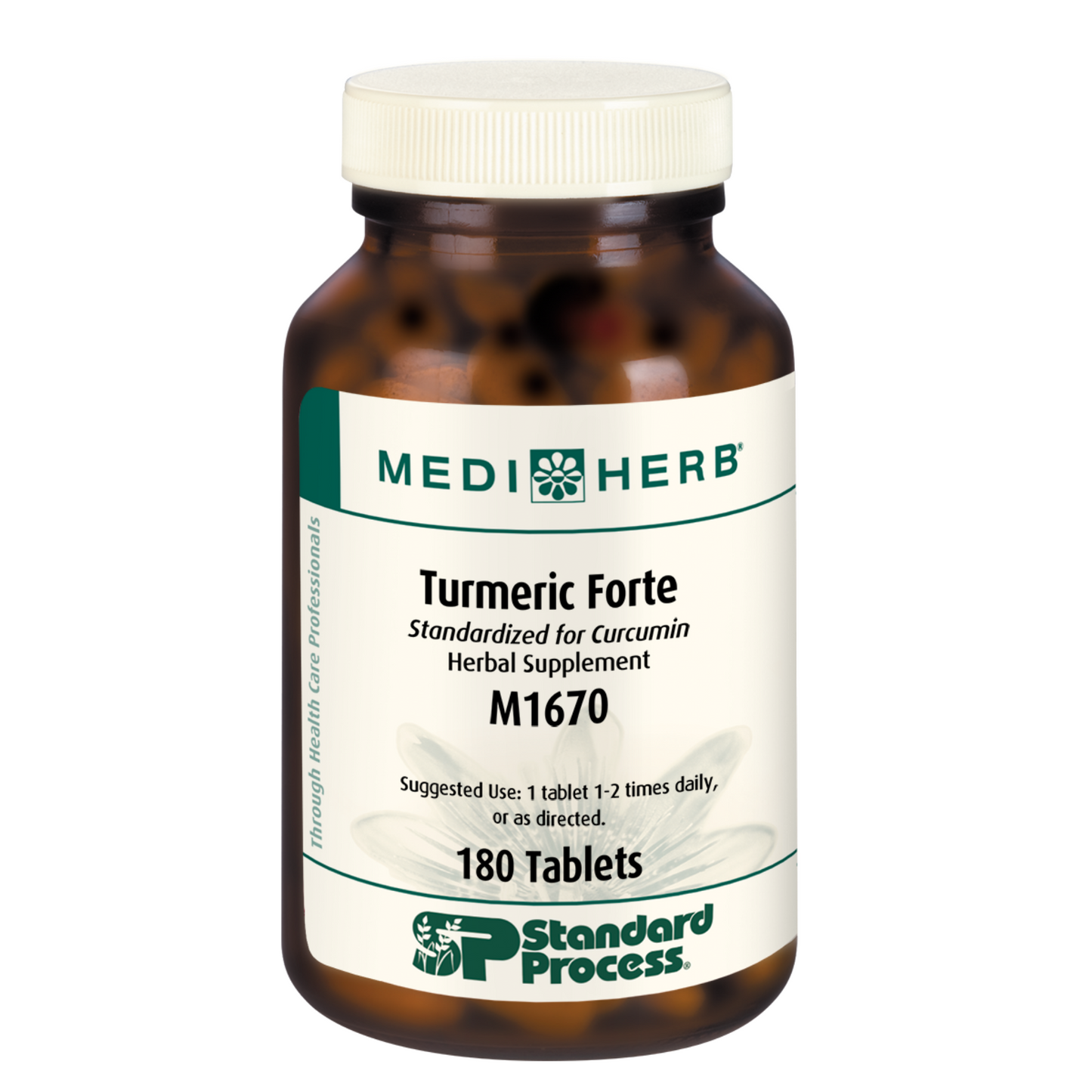 Standard Process MediHerb Turmeric Forte (180 count) 10082928