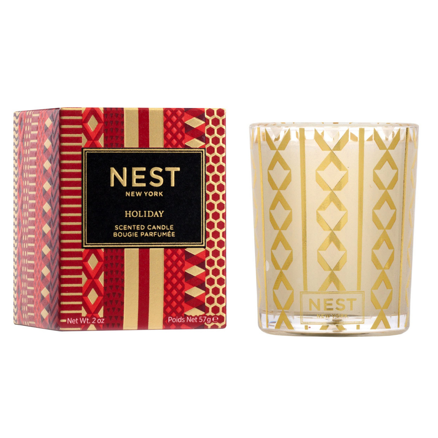 Nest Fragrances Holiday Votive Candle (2 oz) #10069512