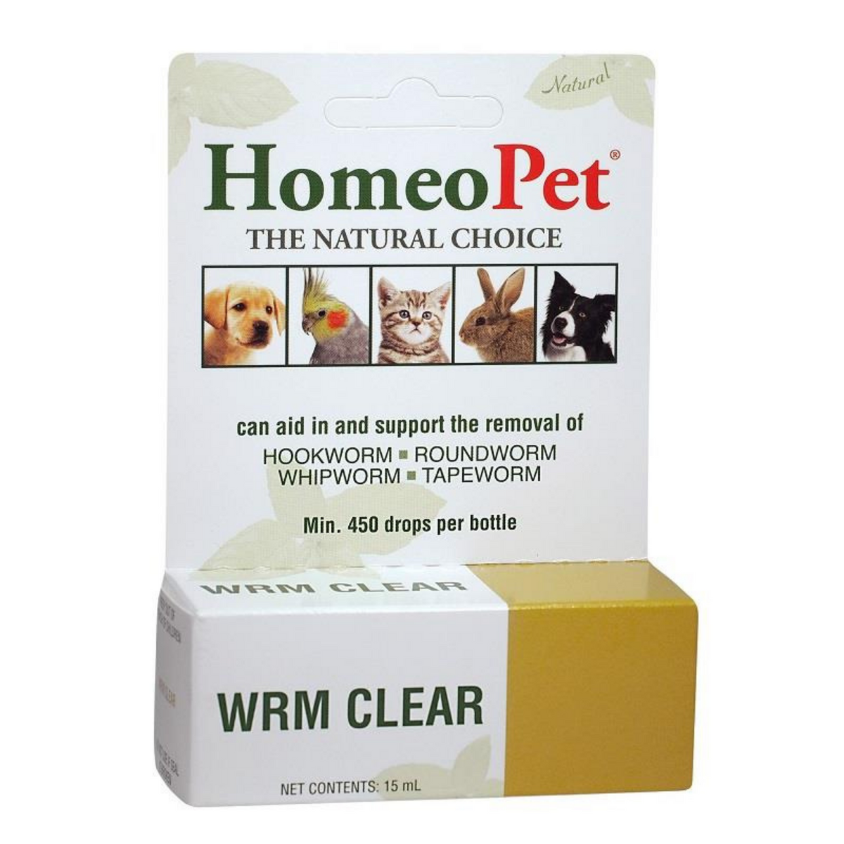 Primary image of Worm Clear Remedy