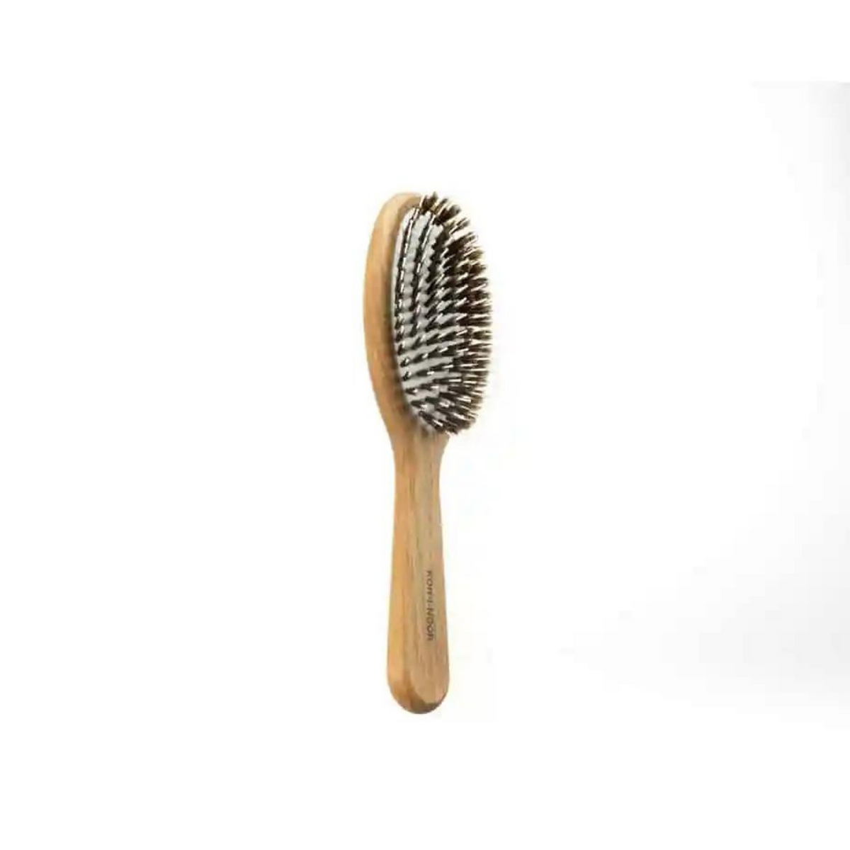Primary Image of Koh-I-Noor Large Wooden Oval Brush with Mixed Bristles 